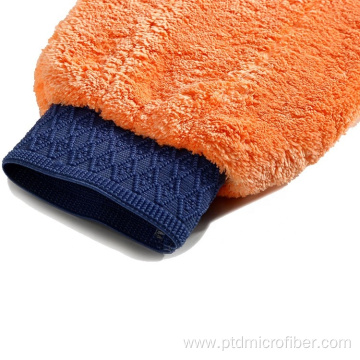 Hot selling Microfiber Car Cleaning Glove